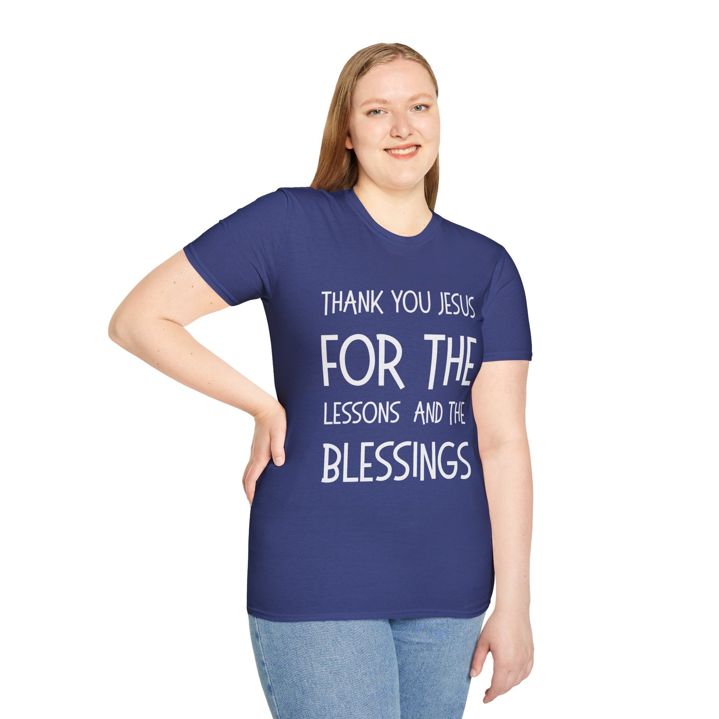 Thank You Jesus | Soft Tee