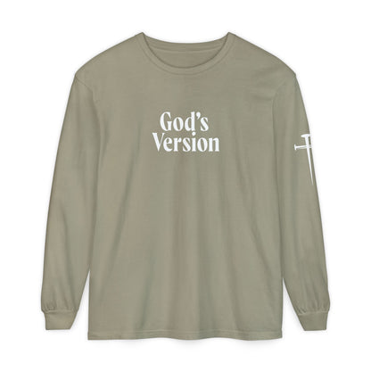 God's Version | Soft Sleeved Tee