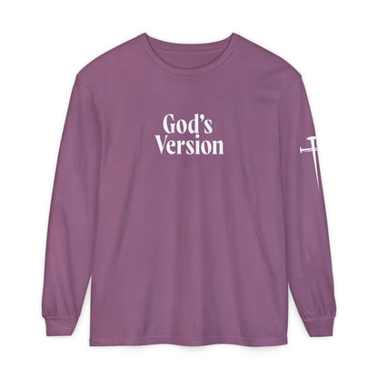 God's Version | Soft Sleeved Tee