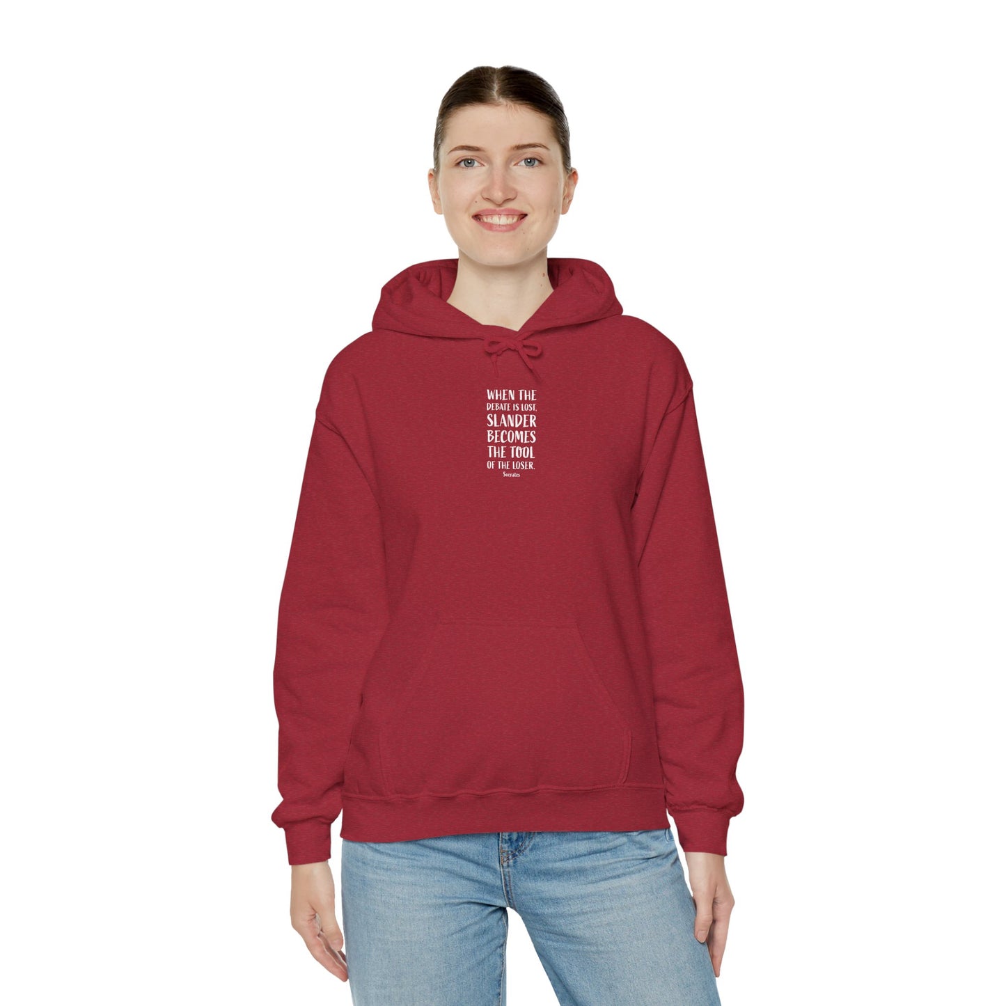 Quote Socrates, Hoodie