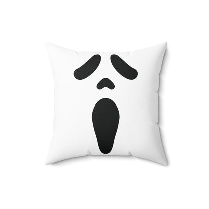 Scream Face | Pillow with Removable Cover