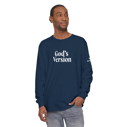 God's Version | Soft Sleeved Tee