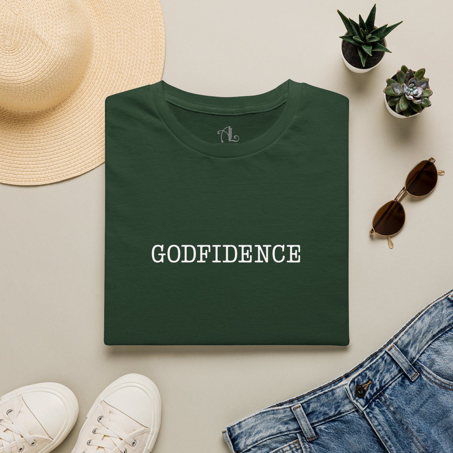GODFIDENCE, Tee