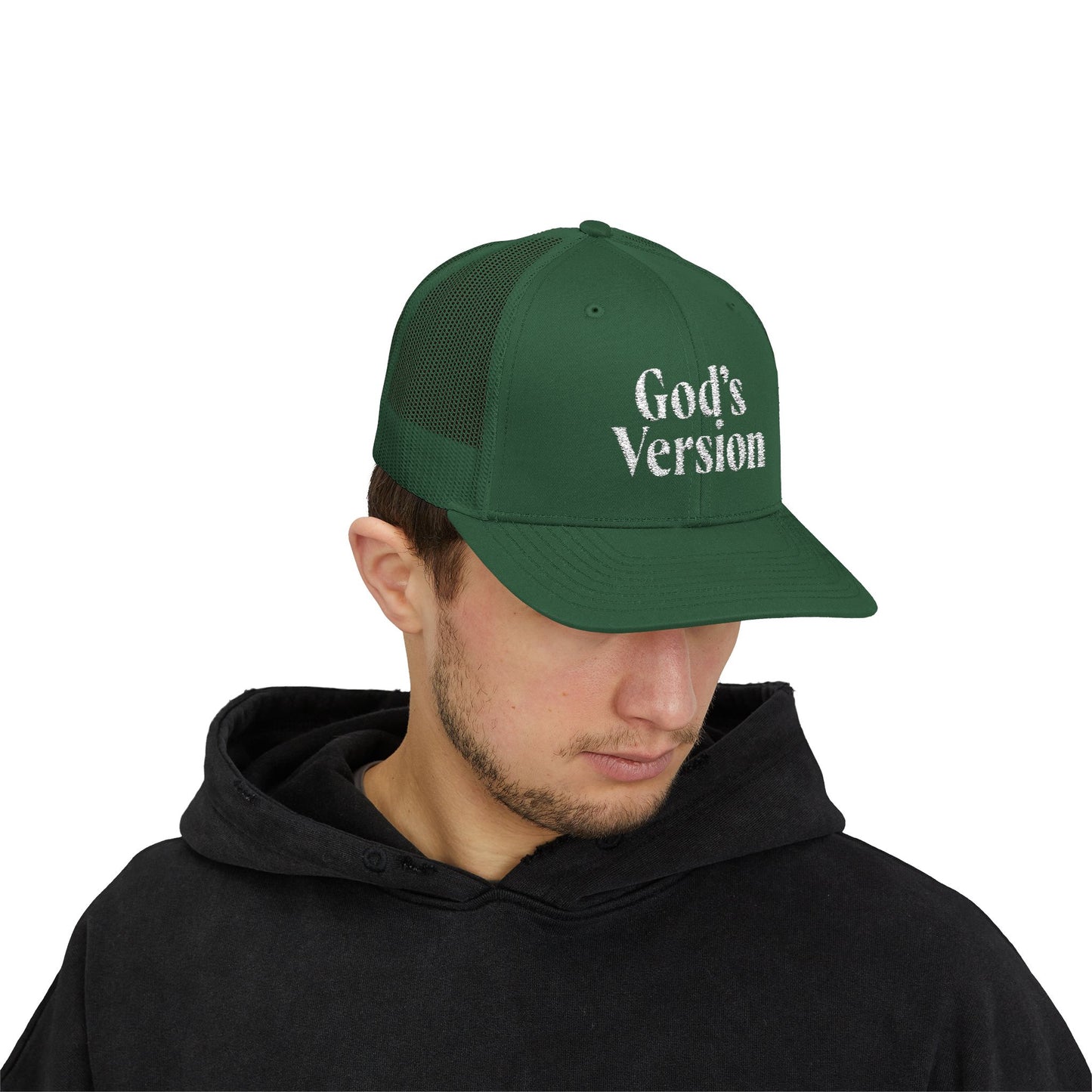 God's Version | Snapback Trucker Cap