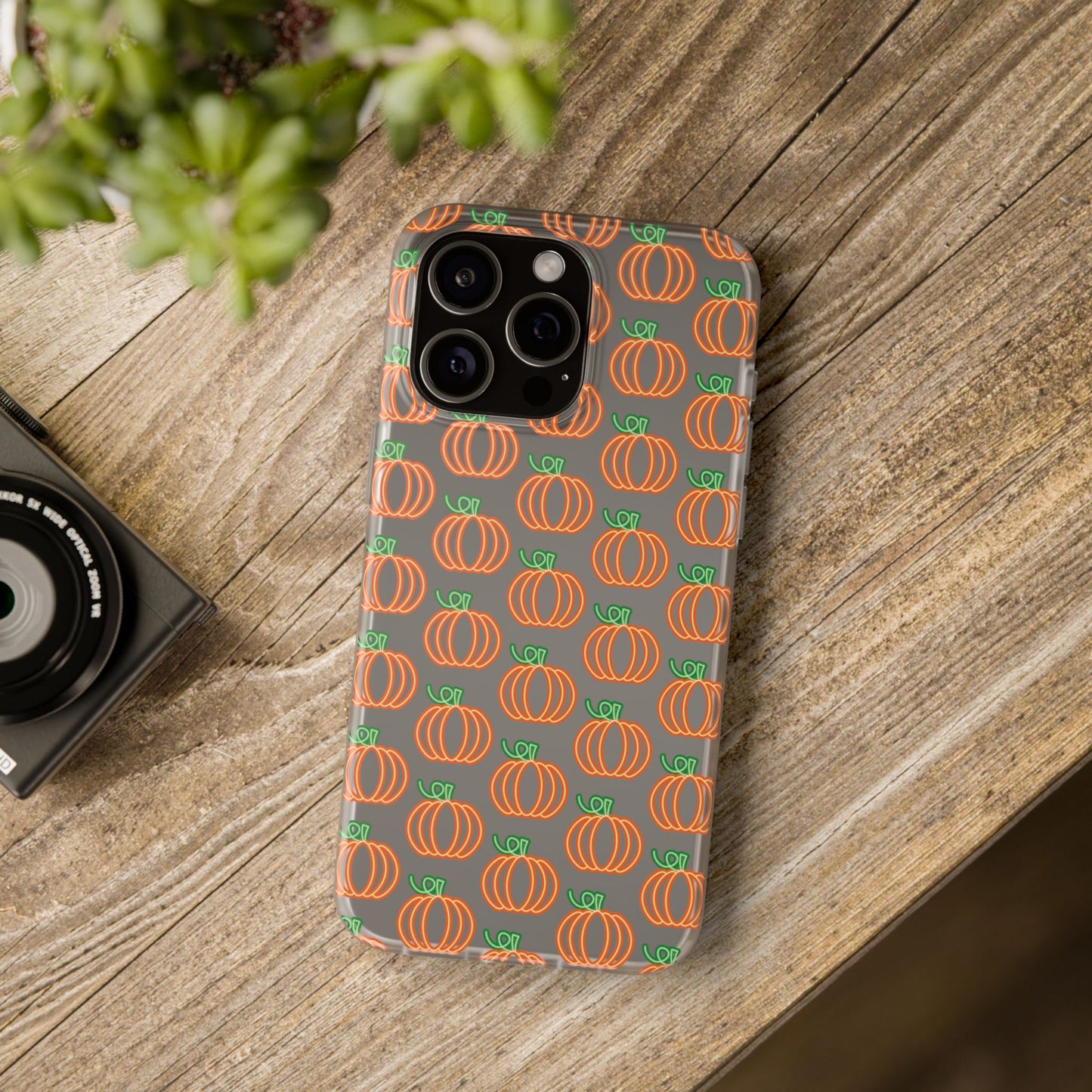 The Great Pumpkin | iPhone and Samsung Flexi Case