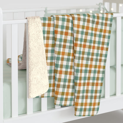 Chestnut Trails | Fleece Sherpa Blanket