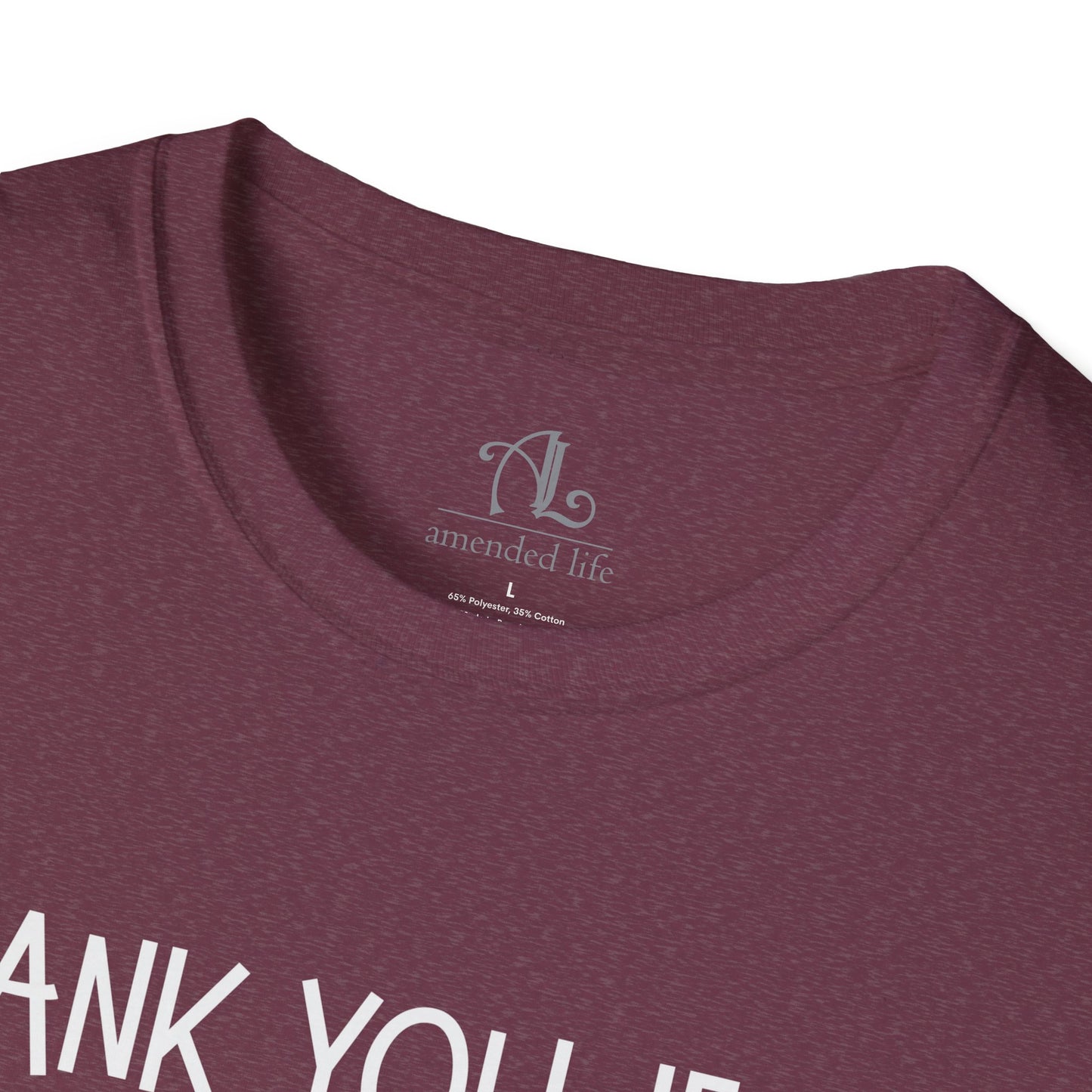 Thank You Jesus | Soft Tee
