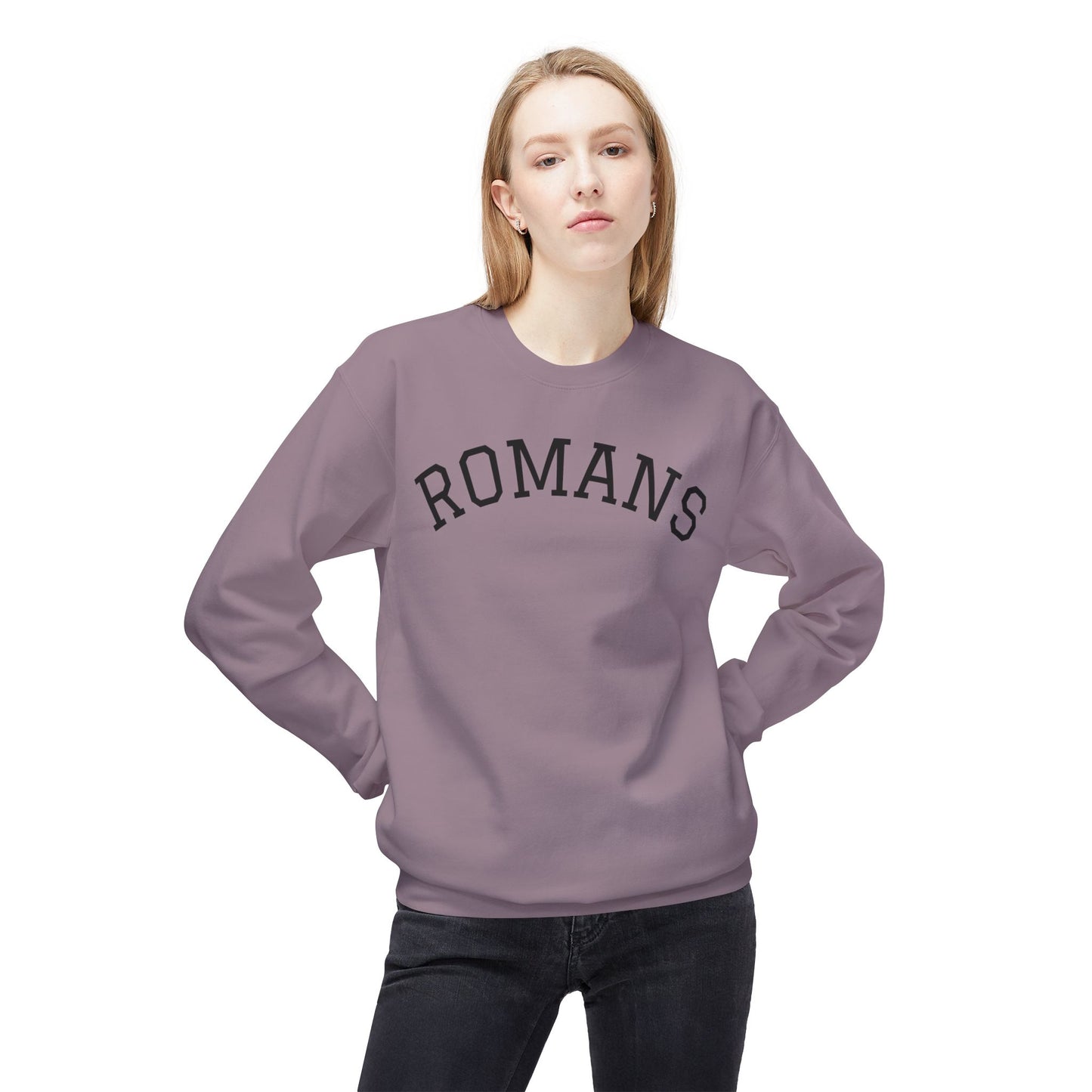Romans 5:8, Sweatshirt