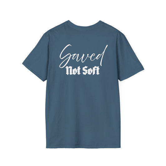 Saved Not Soft, Tee