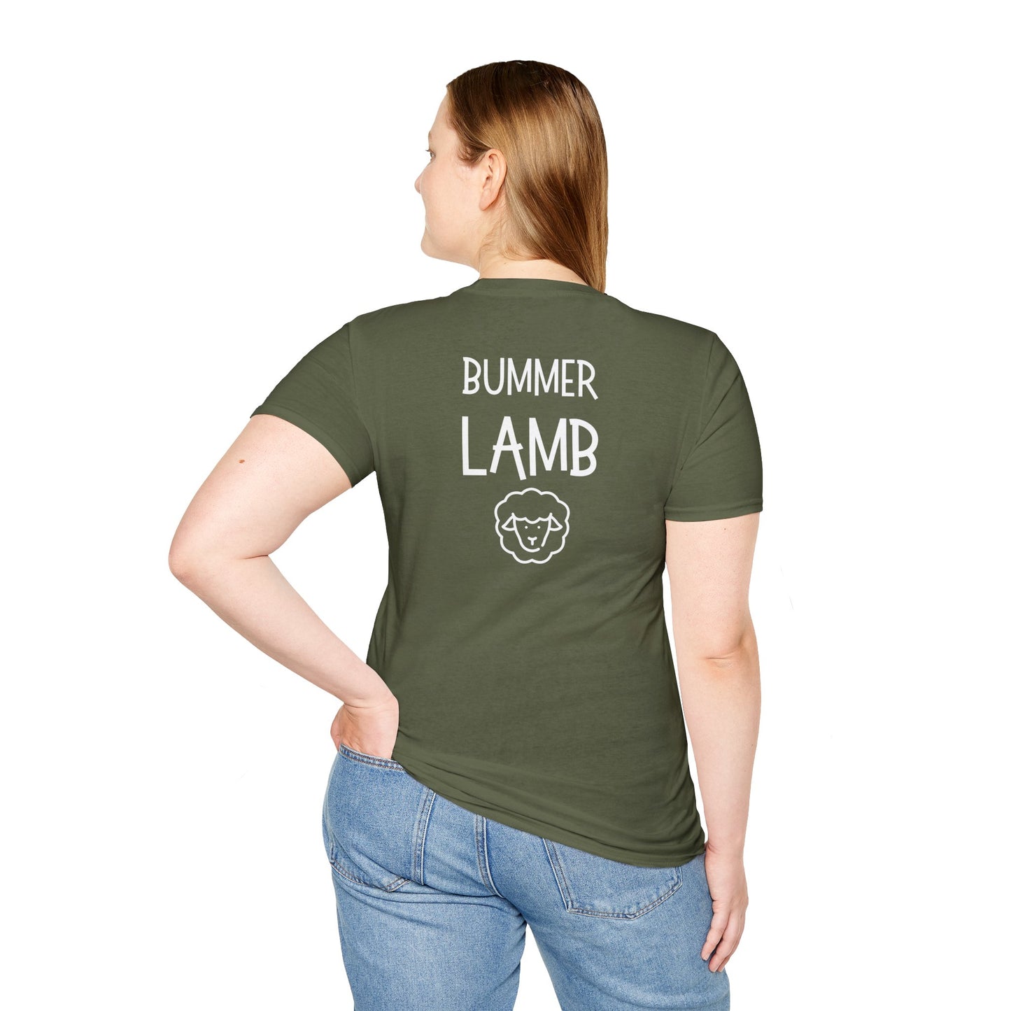 Bummer Lamb, Soft Tee