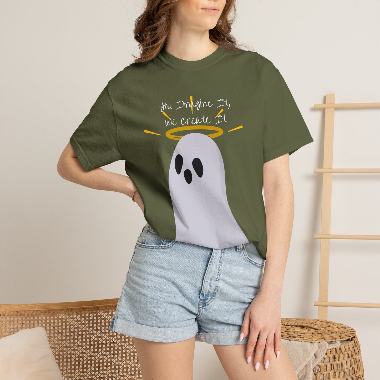 Customizable Tee, You Imagine It, We Create It
