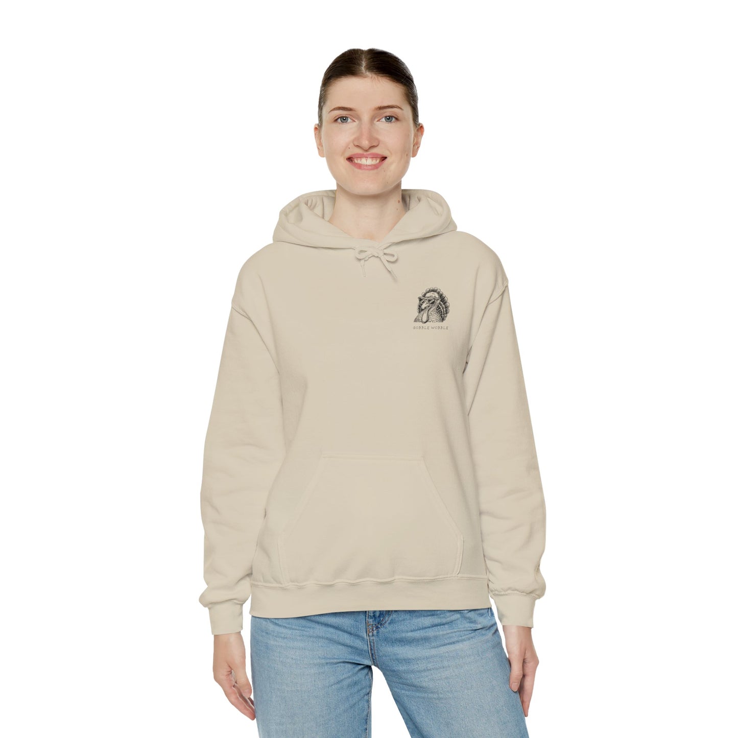 Gobble Wobble | Cozy Hoodie