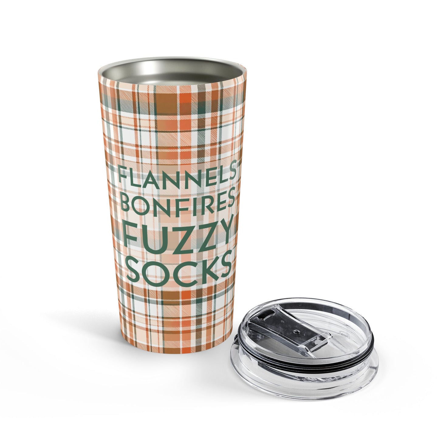 Plaid Perfection, Tumbler