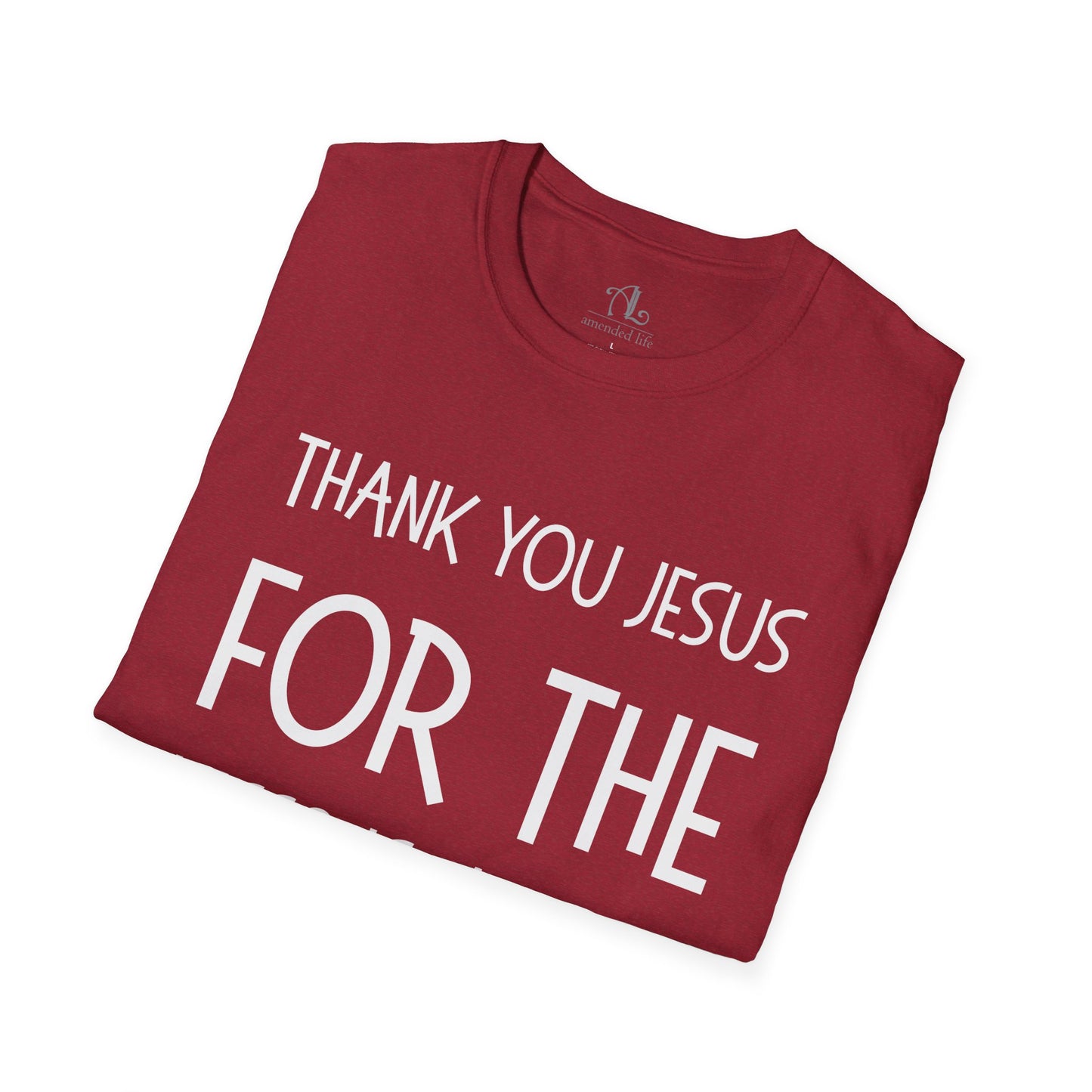 Thank You Jesus | Soft Tee
