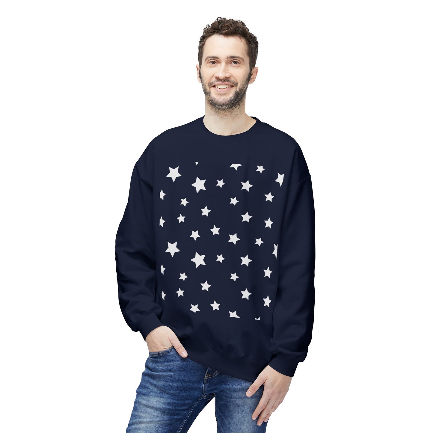 HE Shines Brighter | Cozy Crewneck Sweatshirt