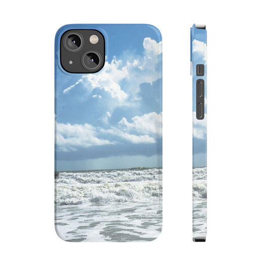 Ocean Waves | Slim iPhone Case
