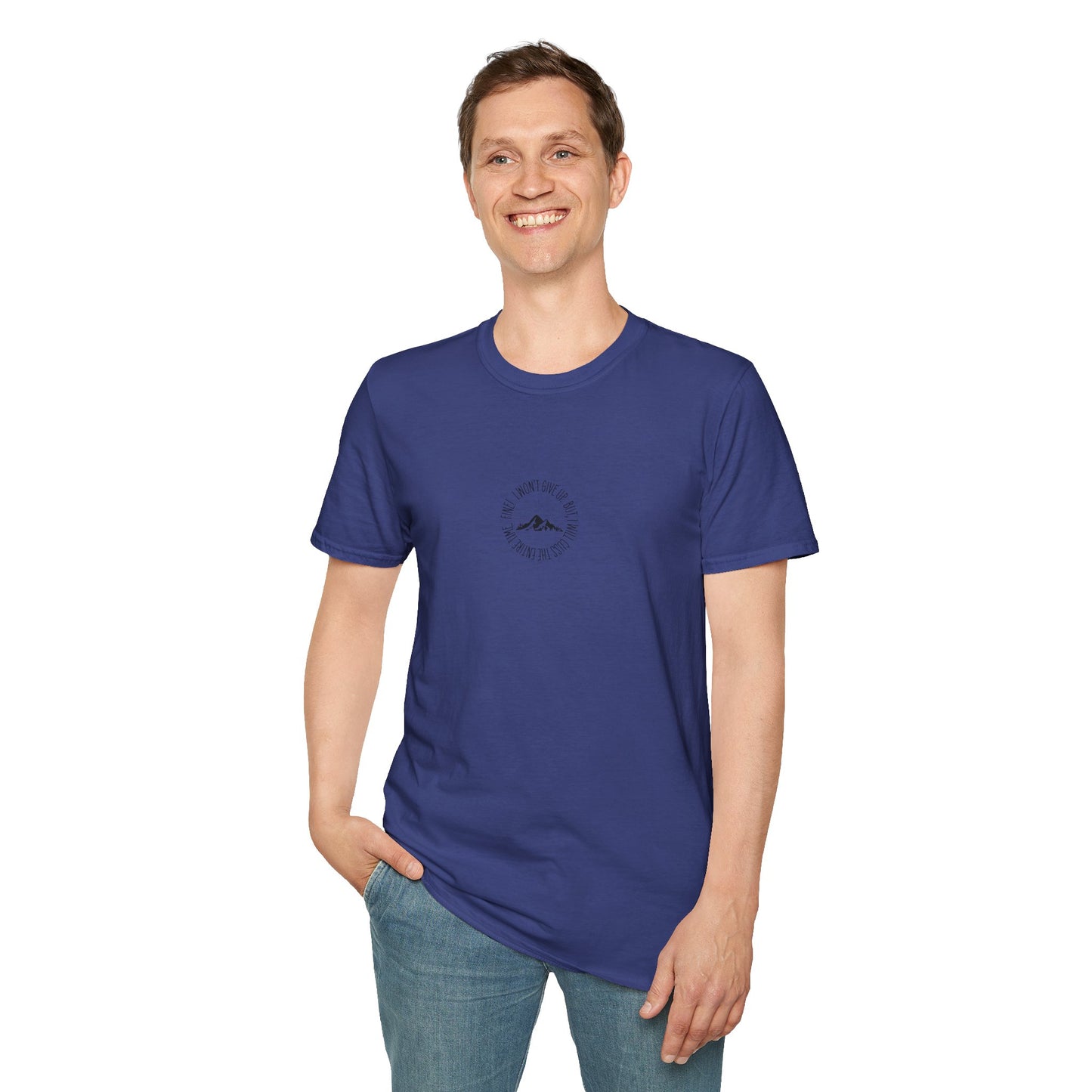 Won't Give Up, Soft Tee