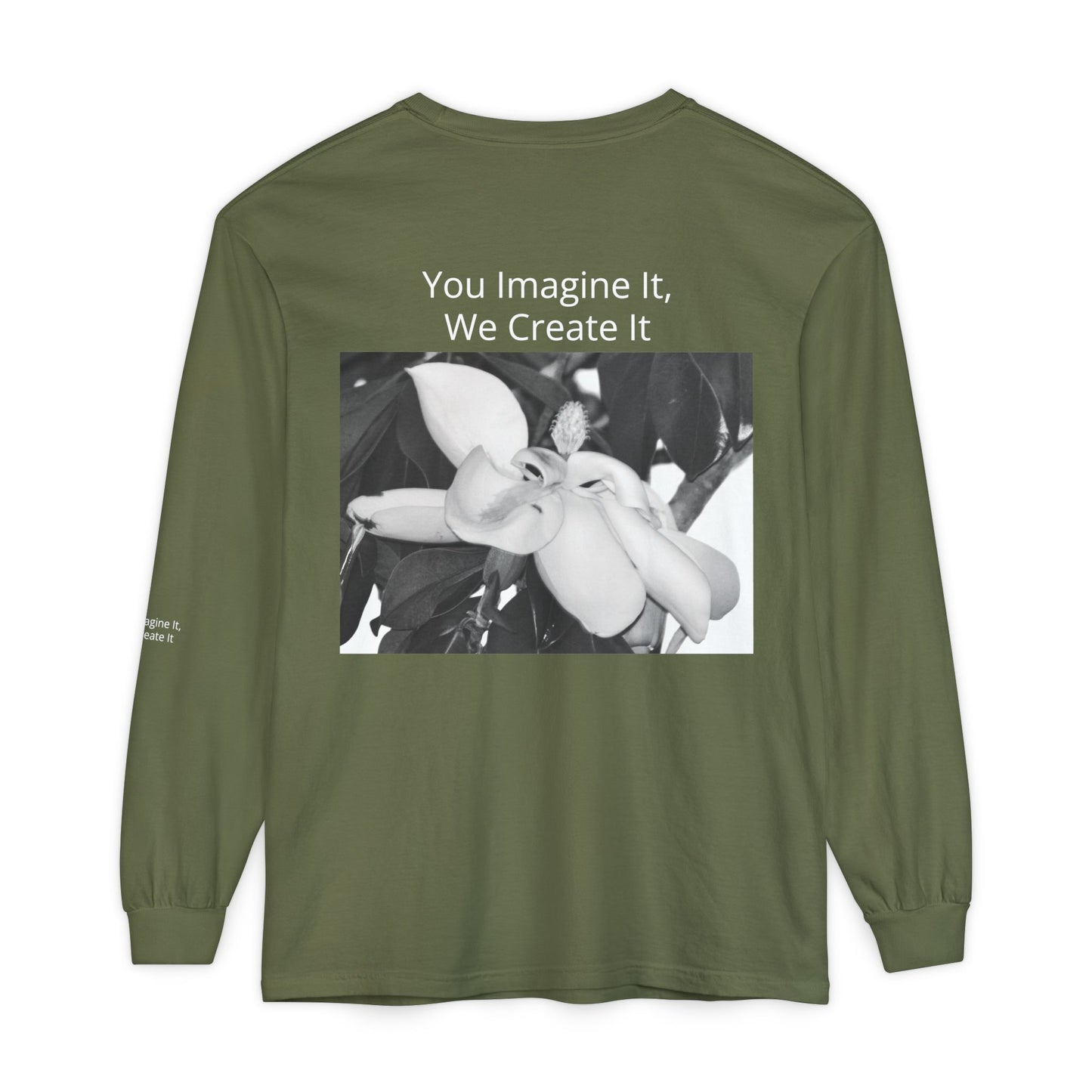 Customizable Sleeved Tee