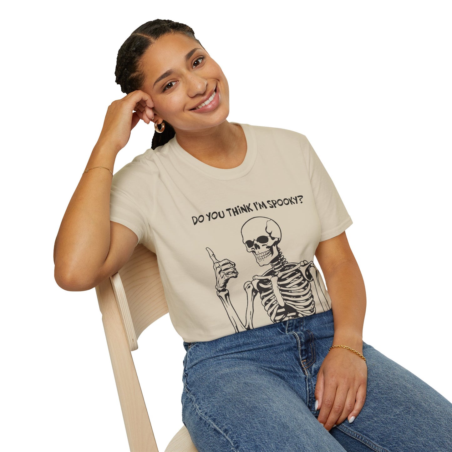 Do You Think I'm Spooky? | Soft Tee