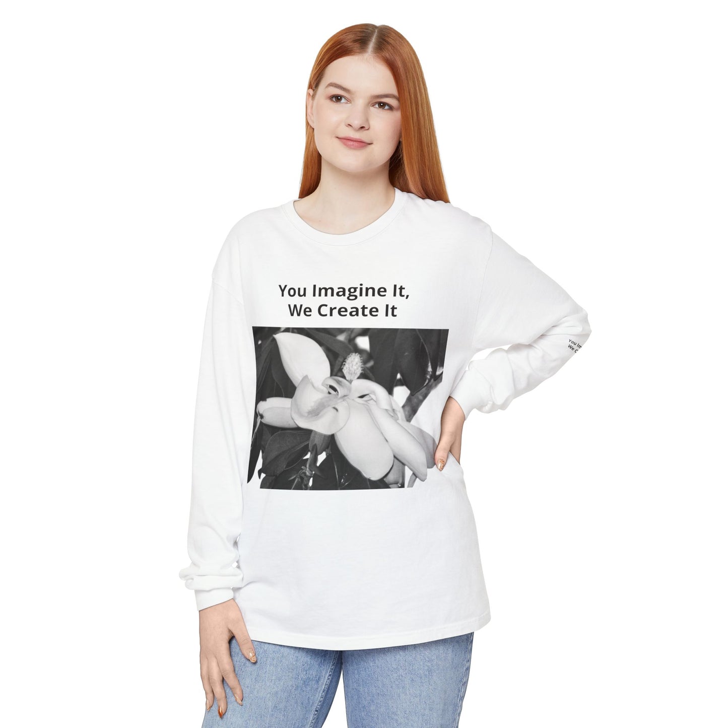 Customizable Sleeved Tee