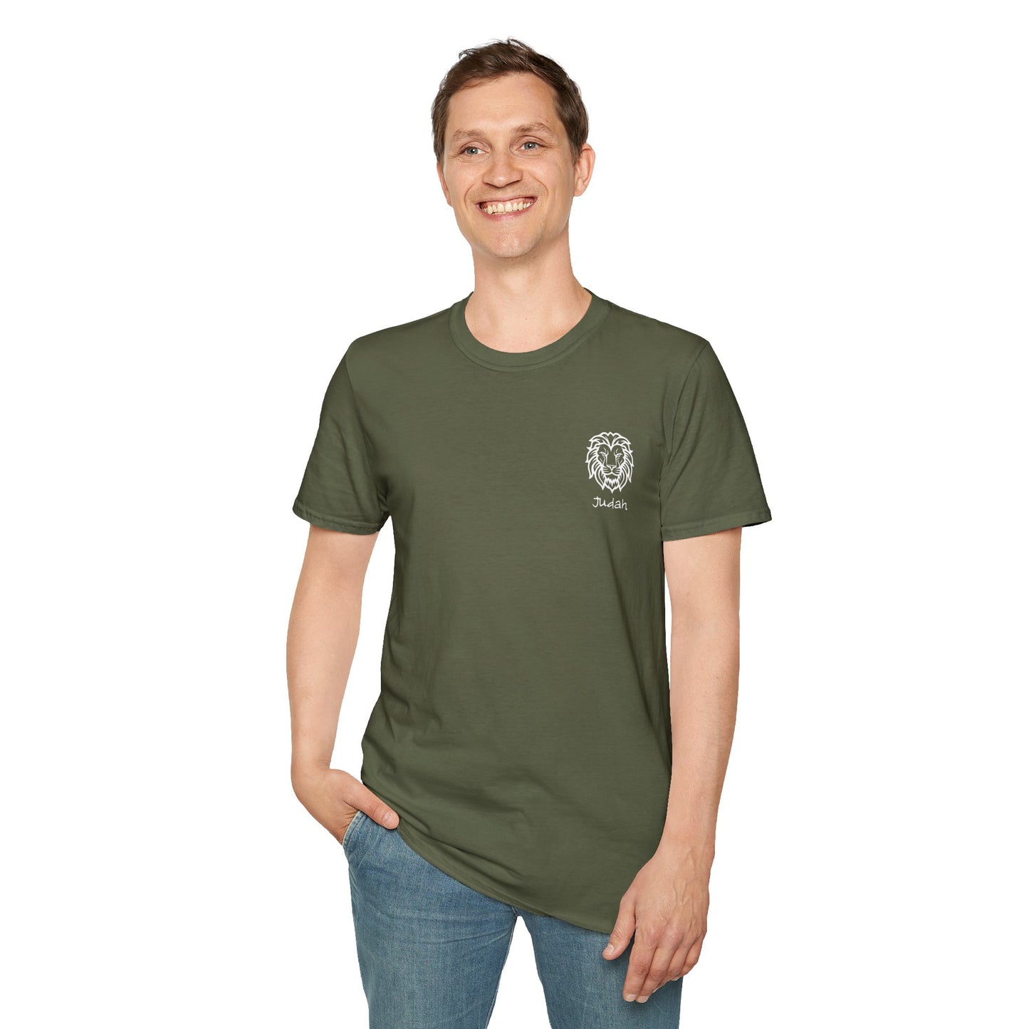 Lion of Judah, Soft Tee
