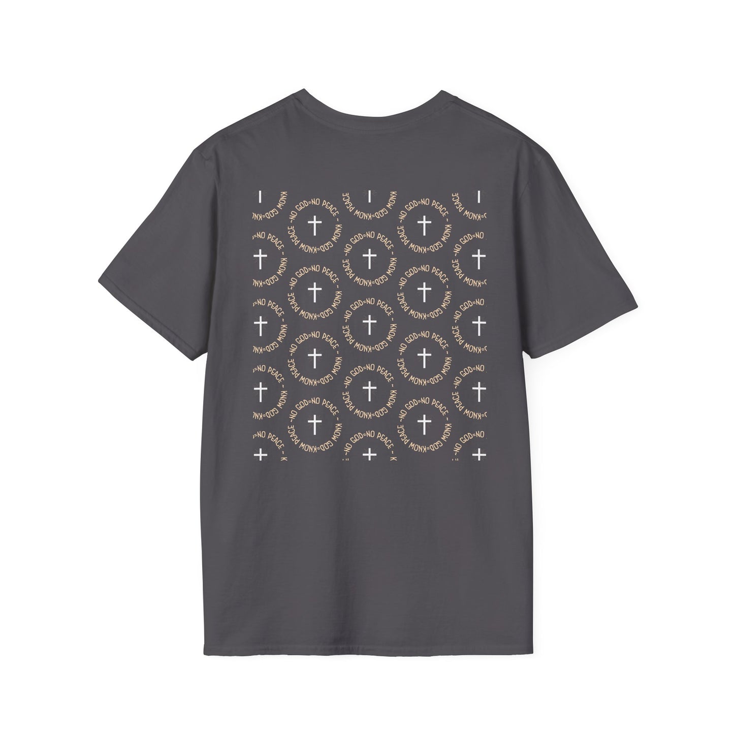 No God No Peace Know God Know Peace, Soft Tee