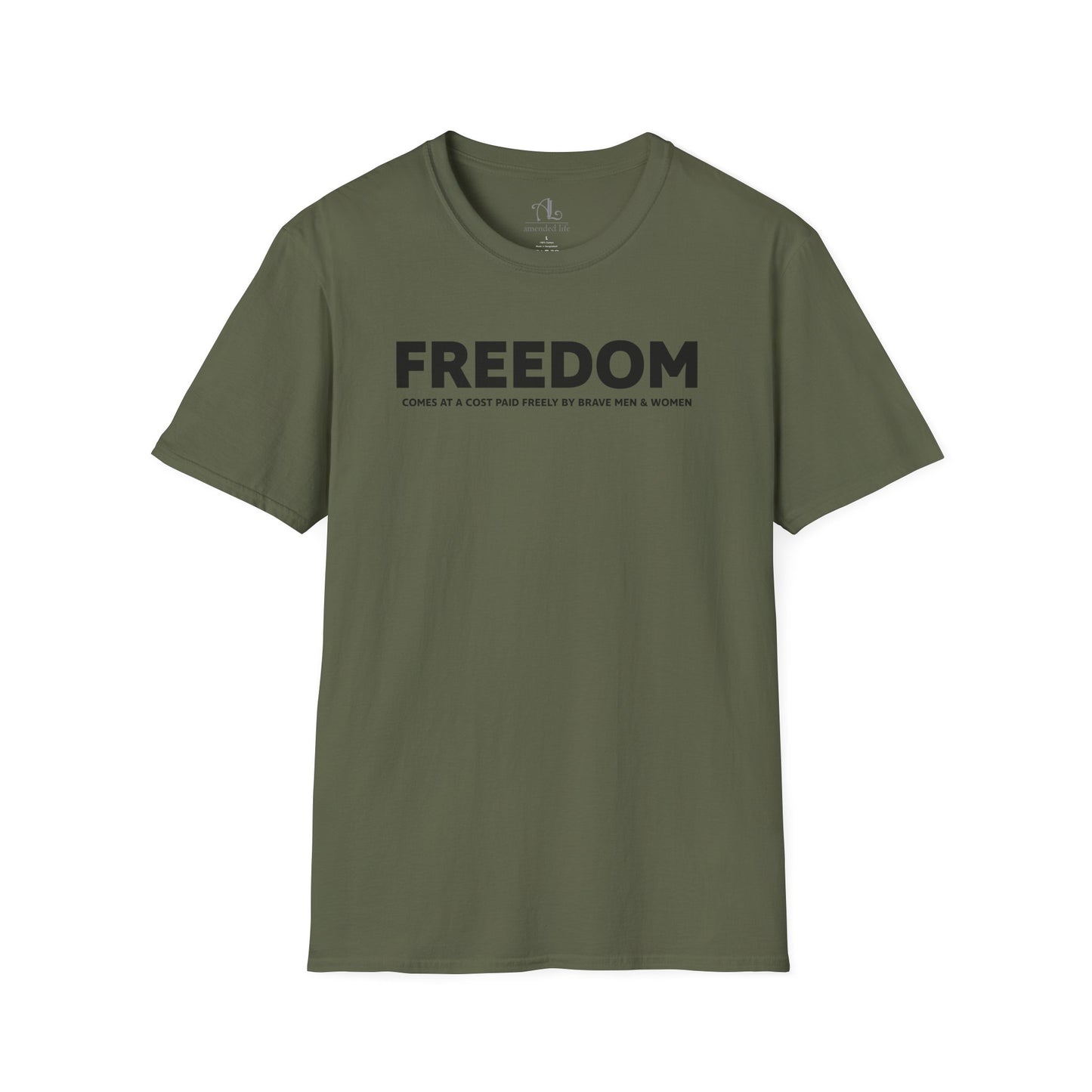 Freedom | Unisex Soft Tee