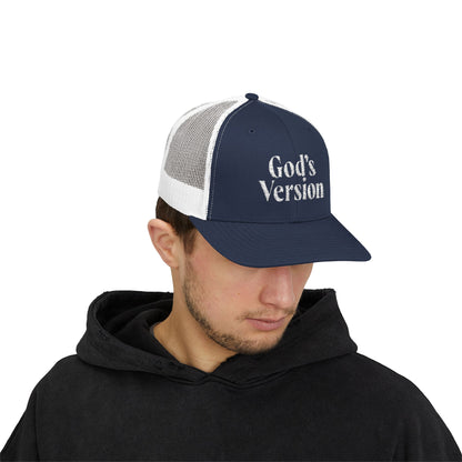 God's Version | Snapback Trucker Cap