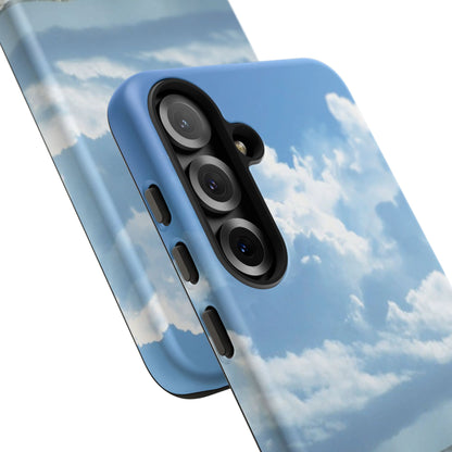 Fluffy Clouds, Wavy Days II