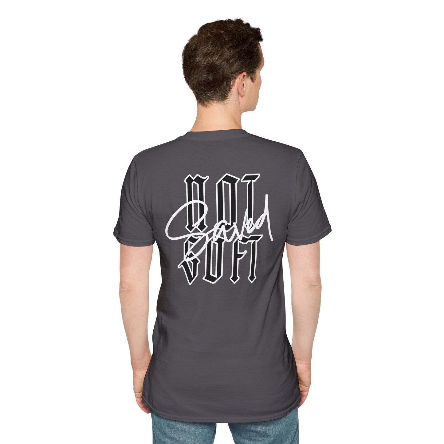 Saved Not Soft, Tee