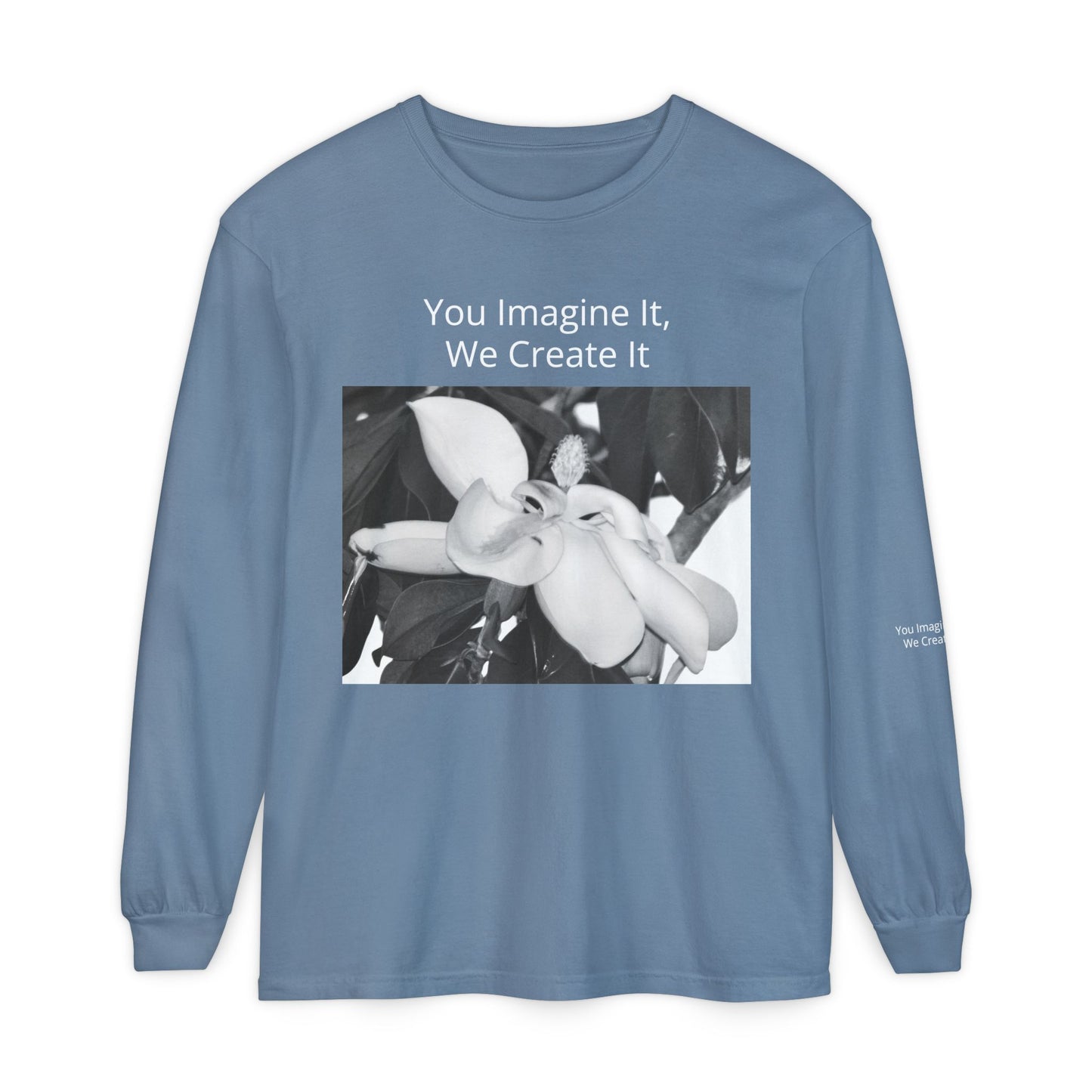 Customizable Sleeved Tee