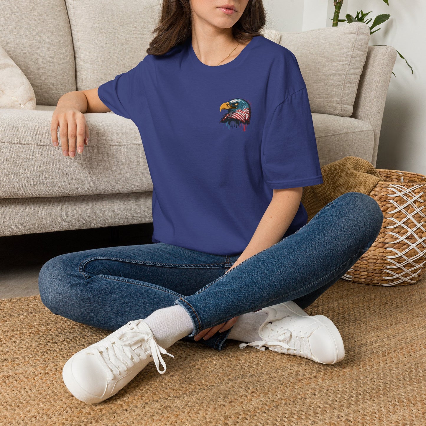 Patriots In Control, Patriotic Eagle Tee
