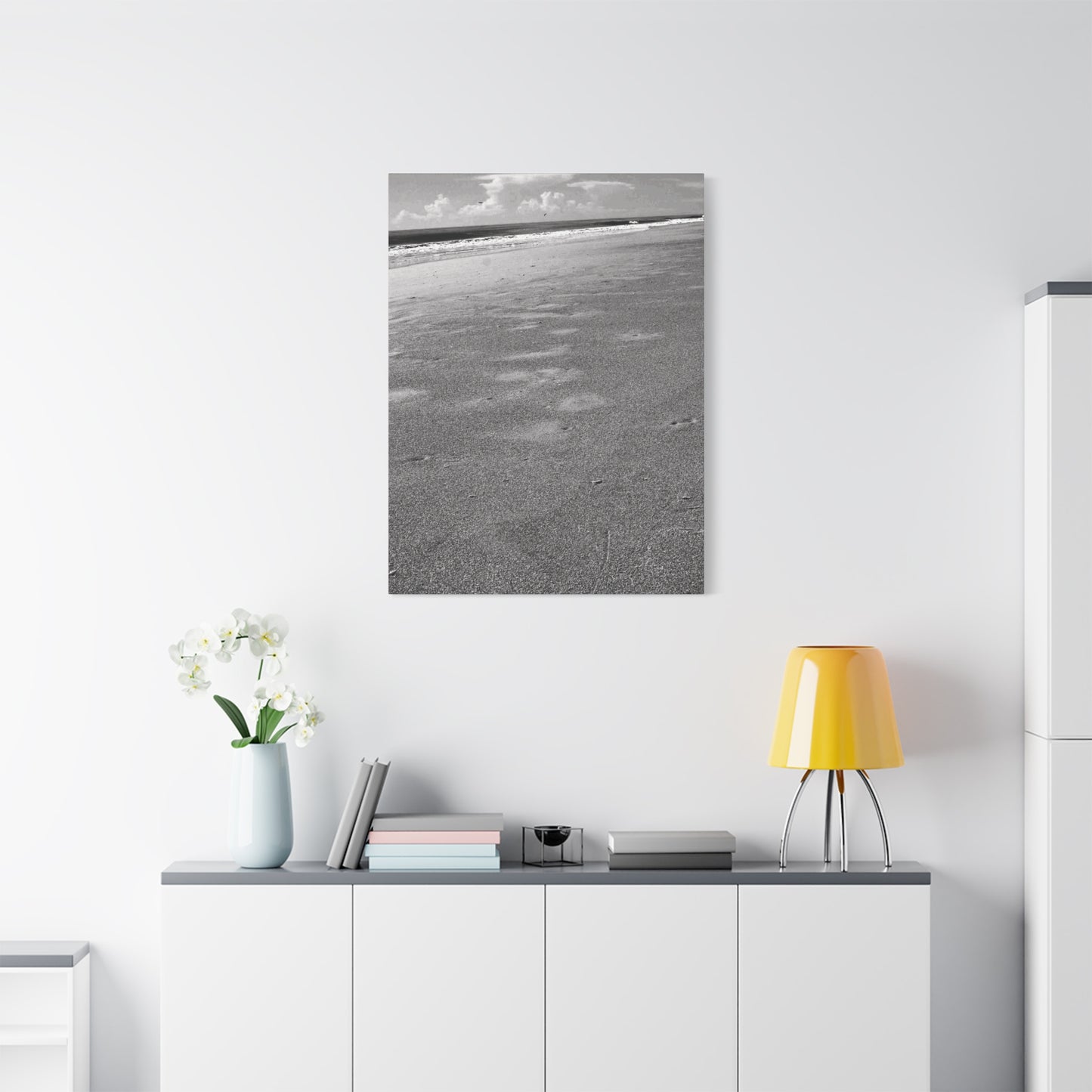 Footprints In The Sand | Canvas