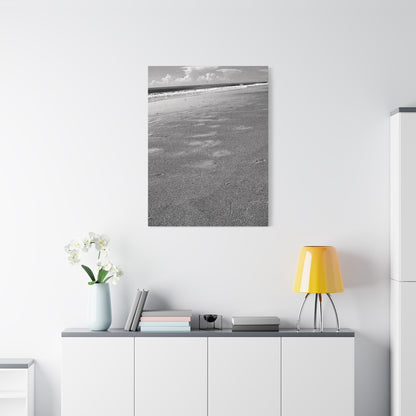 Footprints In The Sand | Canvas