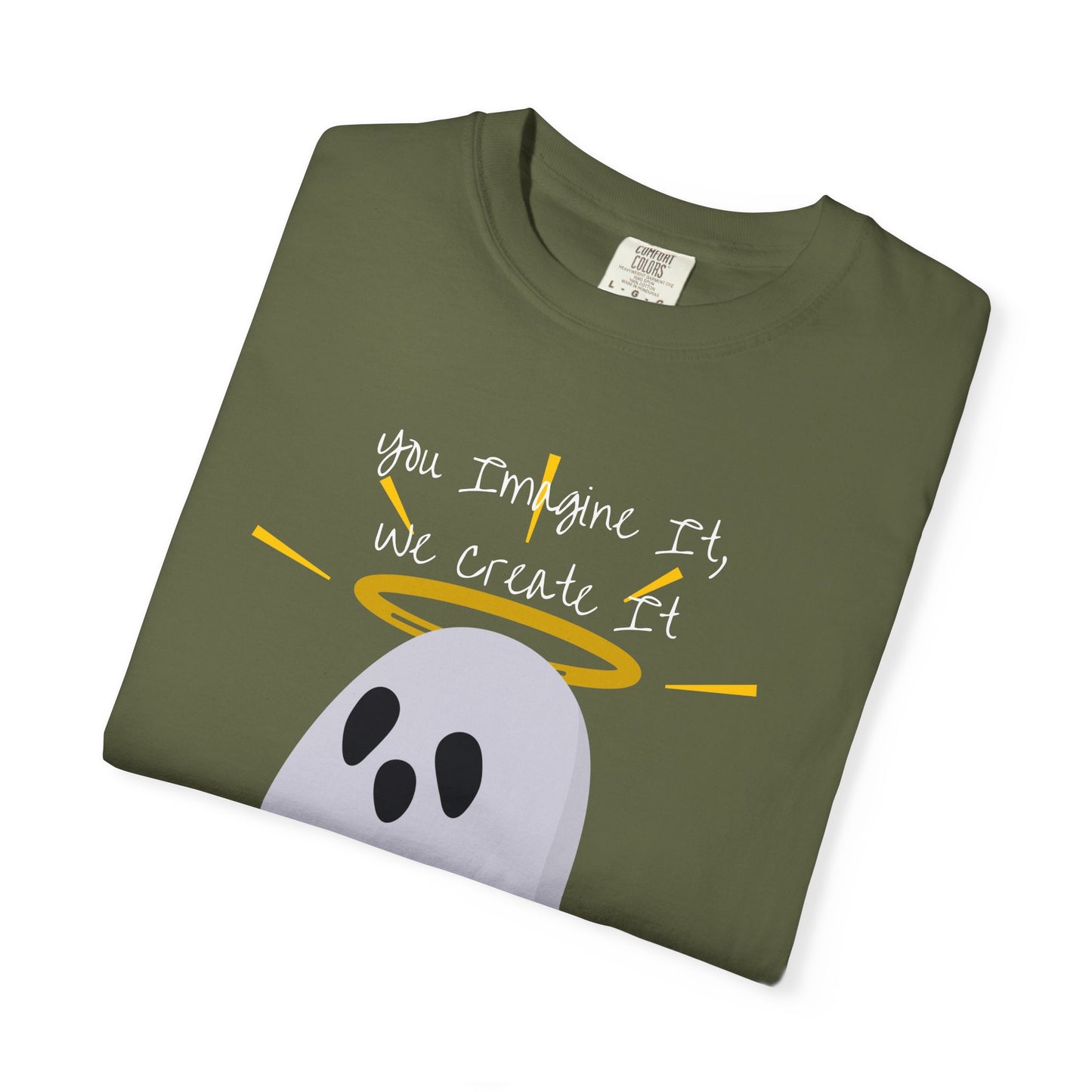 Customizable Tee, You Imagine It, We Create It