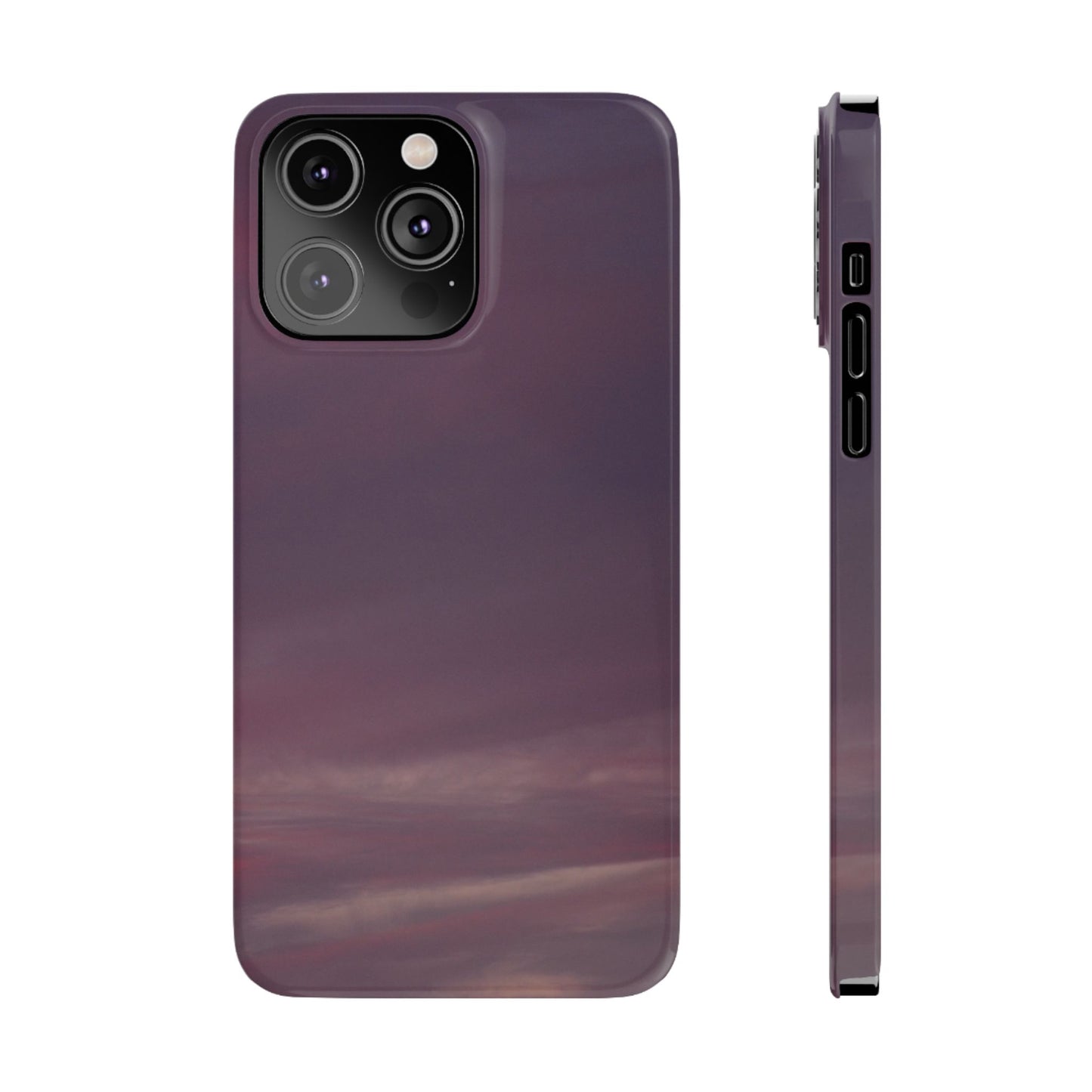 Suburban Sunsets | Slim iPhone Case