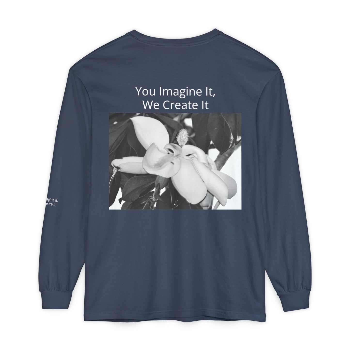 Customizable Sleeved Tee