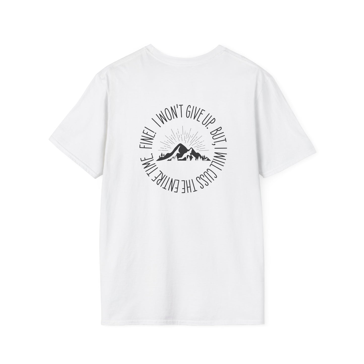 Won't Give Up, Soft Tee