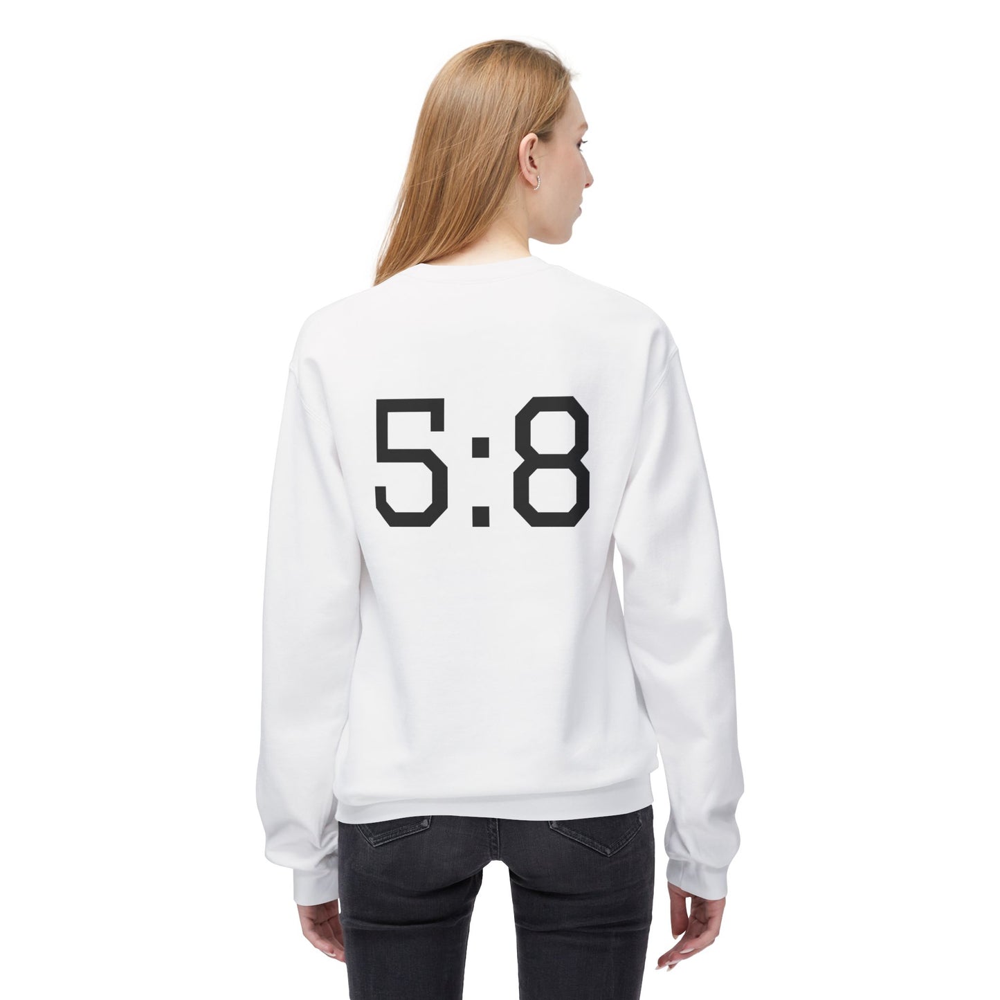 Romans 5:8 | Pullover Sweatshirt