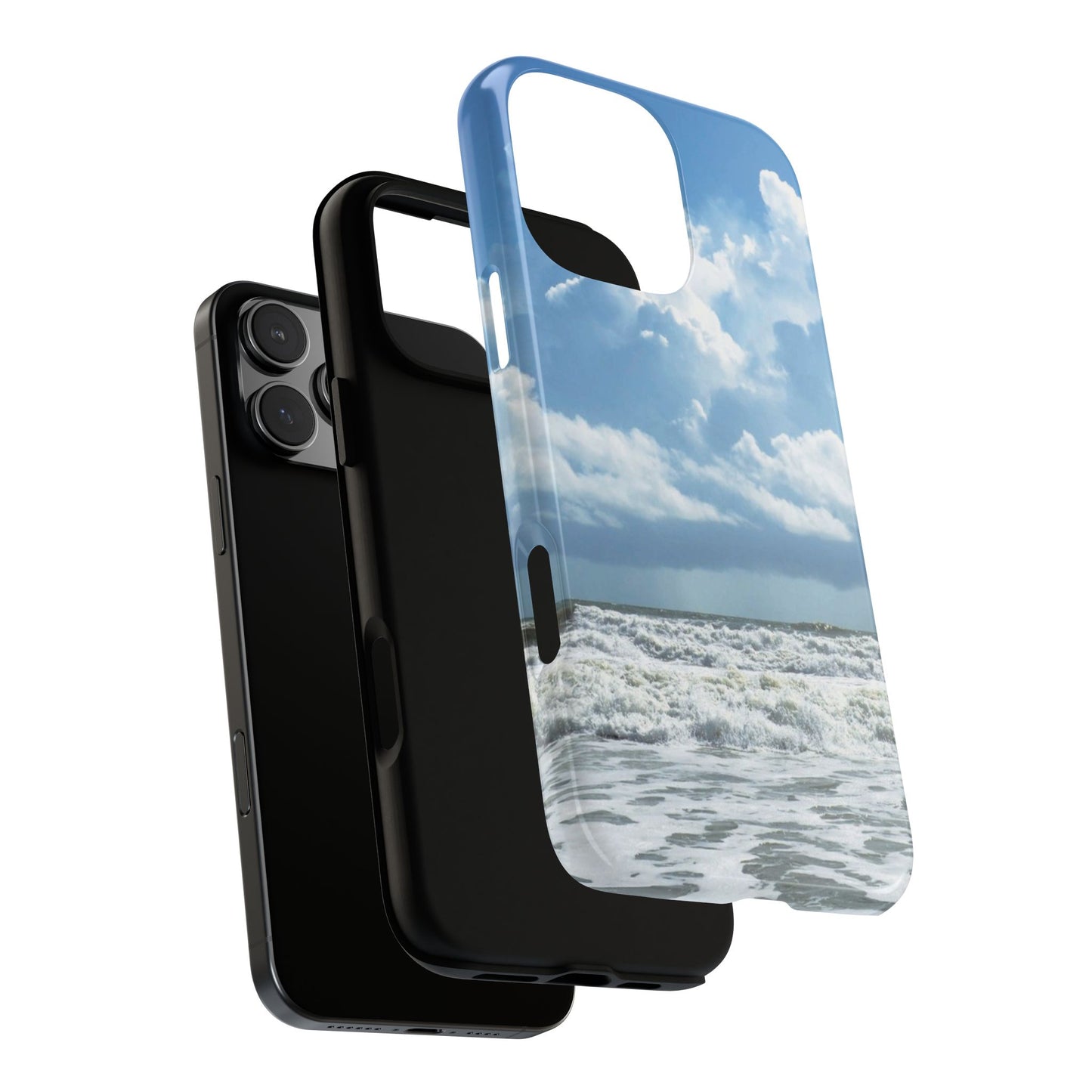 Fluffy Clouds, Wavy Days II