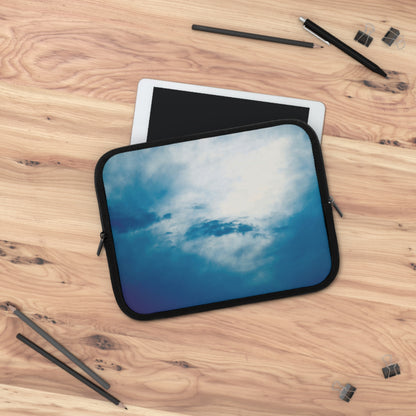 Deep Waters Above | Blue Protective Case for Laptops and Tablets