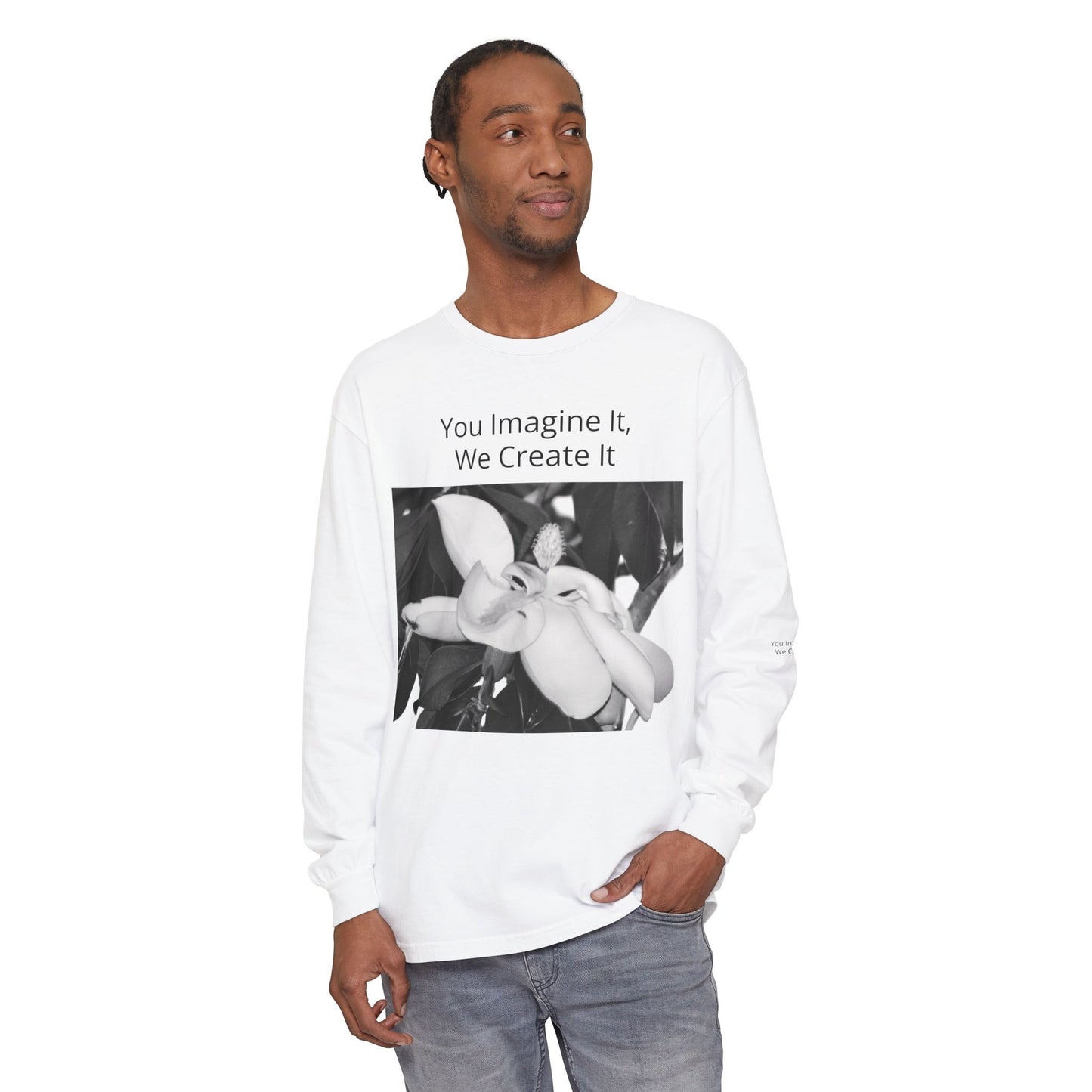 Customizable Sleeved Tee