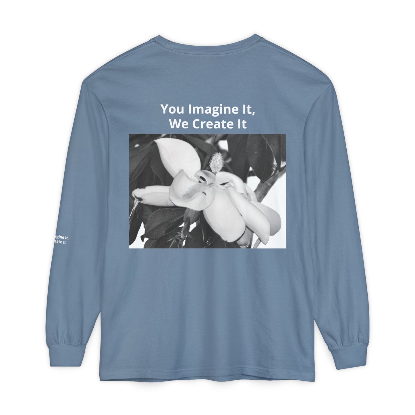 Customizable Sleeved Tee