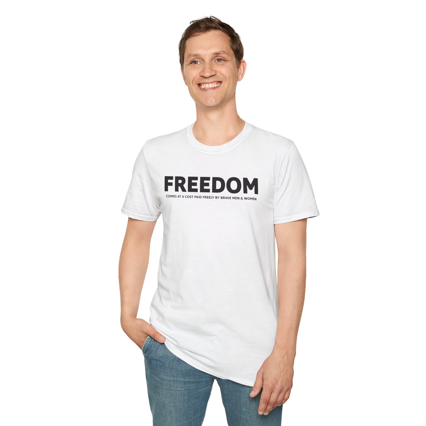 Freedom, Soft Tee