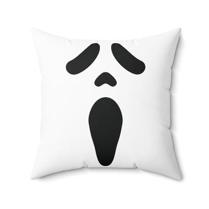 Scream Face | Pillow with Removable Cover