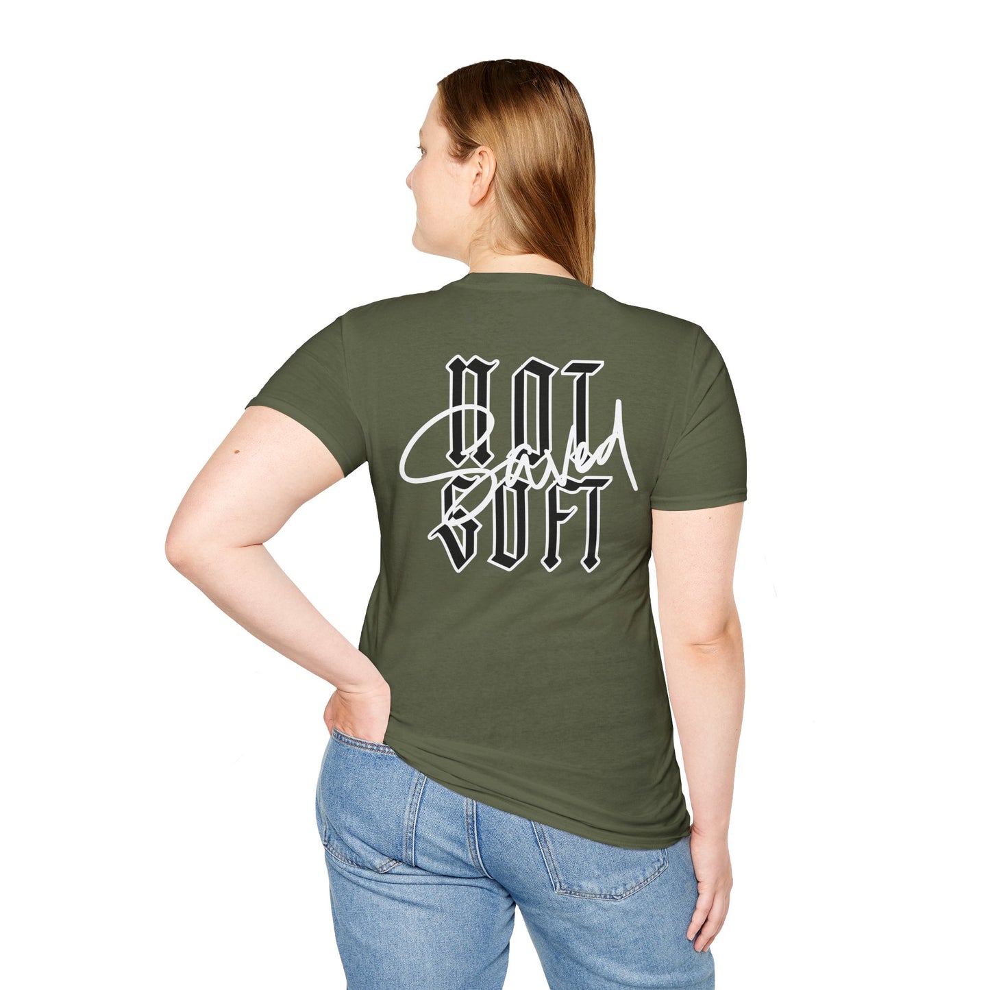 Saved Not Soft, Tee
