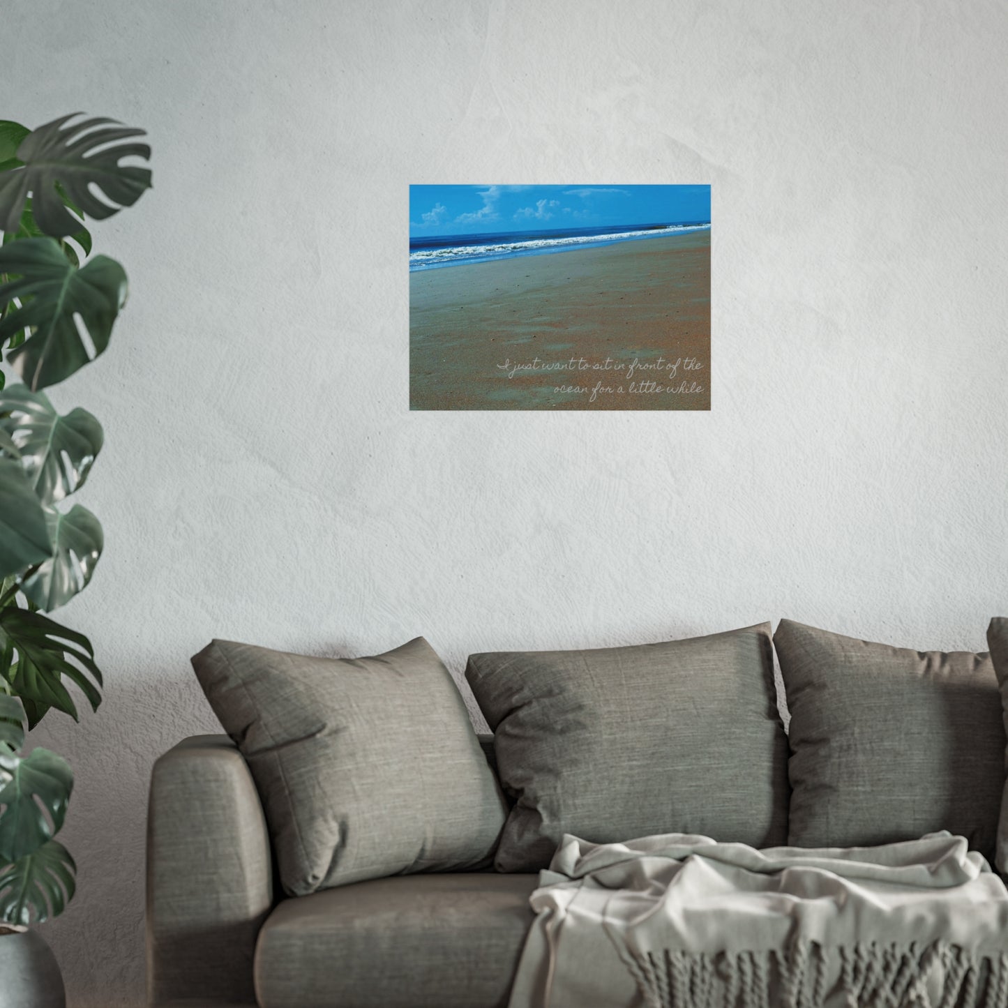 I Just Want To Sit | Fine Art Poster