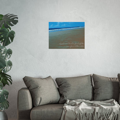 I Just Want To Sit | Fine Art Poster