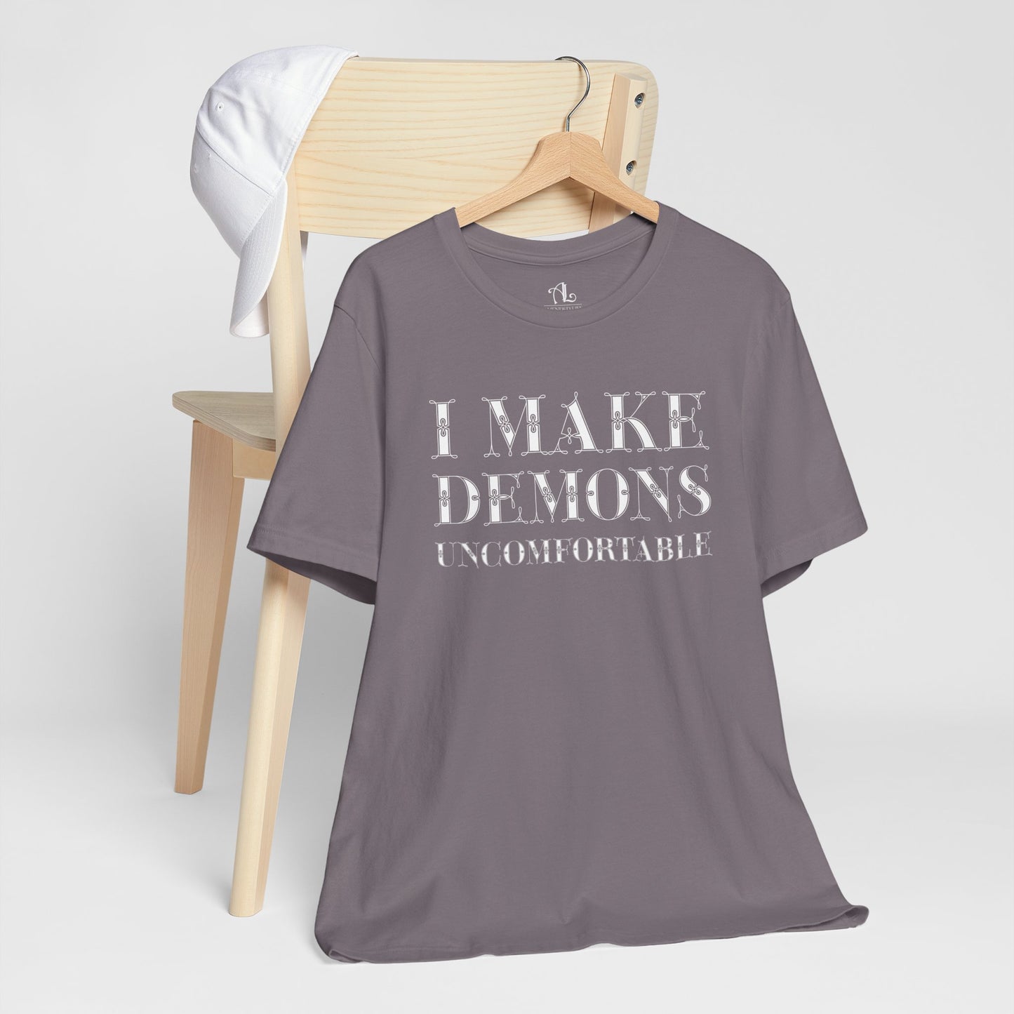 I Make Demons Uncomfortable, Soft Tee