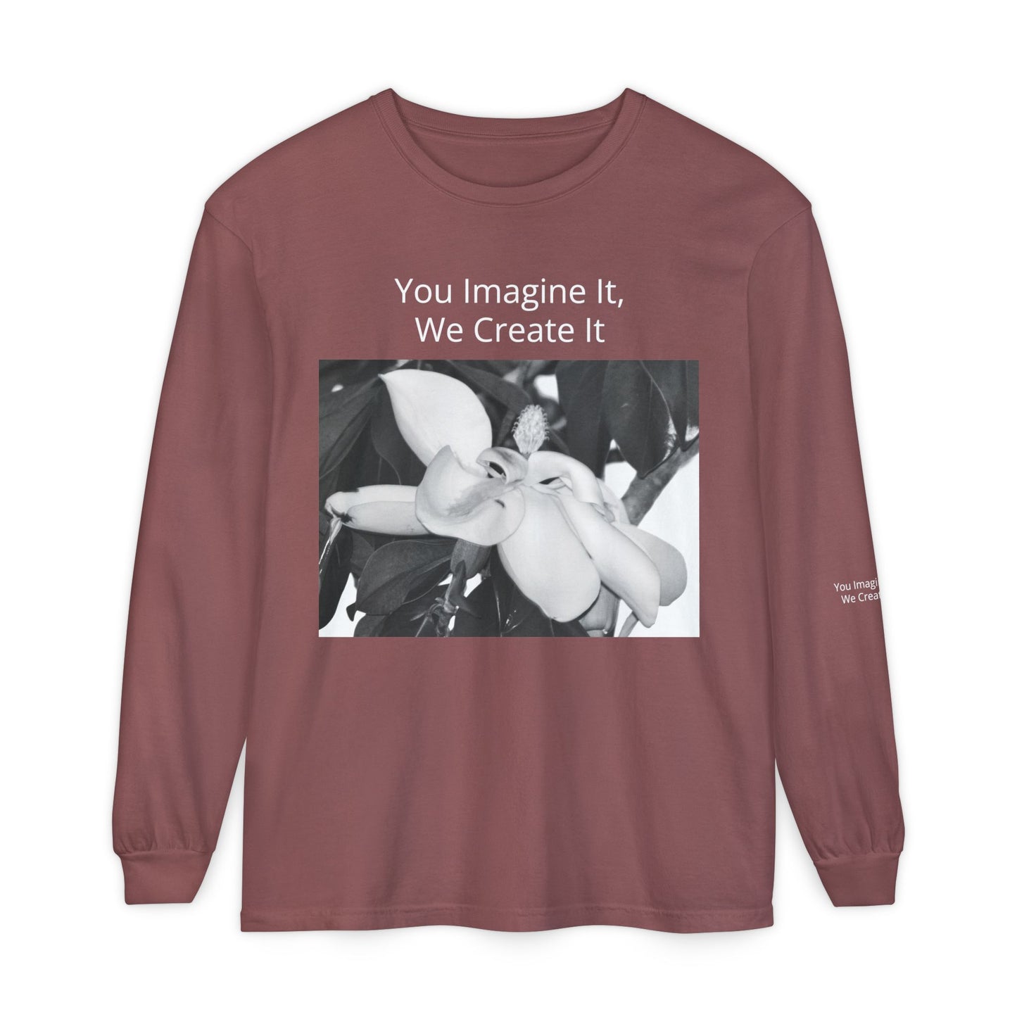 Customizable Sleeved Tee